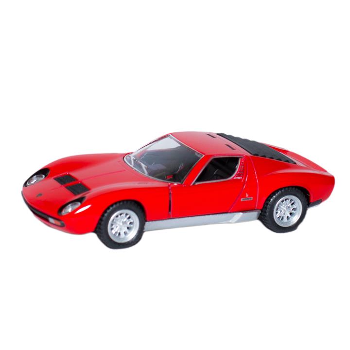 ماشین بازی کینزمارت مدل Lamborghini Miura P400 SV 1971